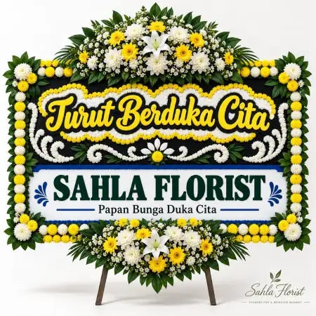 Papan Bunga Duka Kawasan Industri Kendal