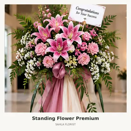 Standing Flowers Kawasan Industri Kendal